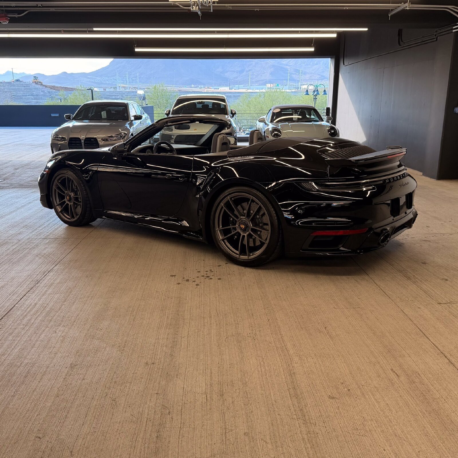 Certified 2025 Porsche 911 Turbo S AWD/4WD image 3
