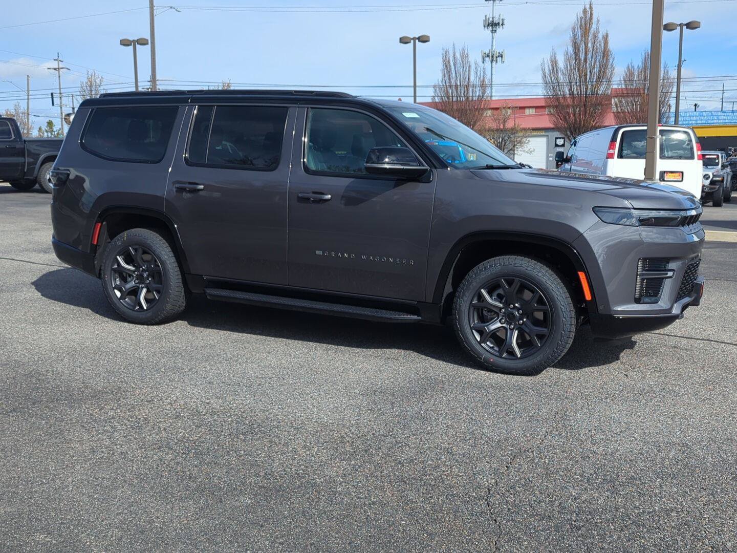 New 2026 Jeep Grand Wagoneer 4WD