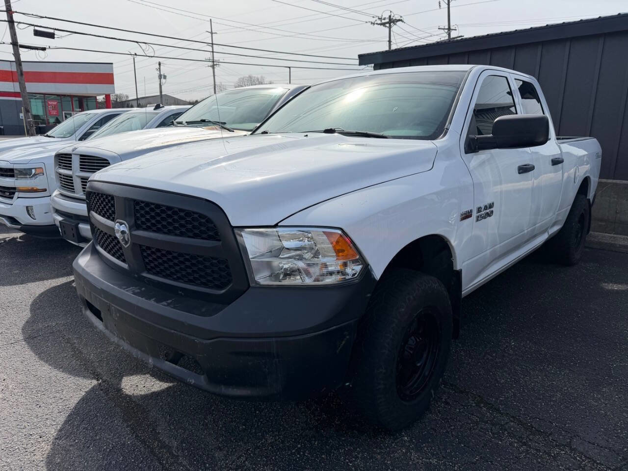 Used 2016 RAM 1500 Tradesman w/ Popular Equipment Group