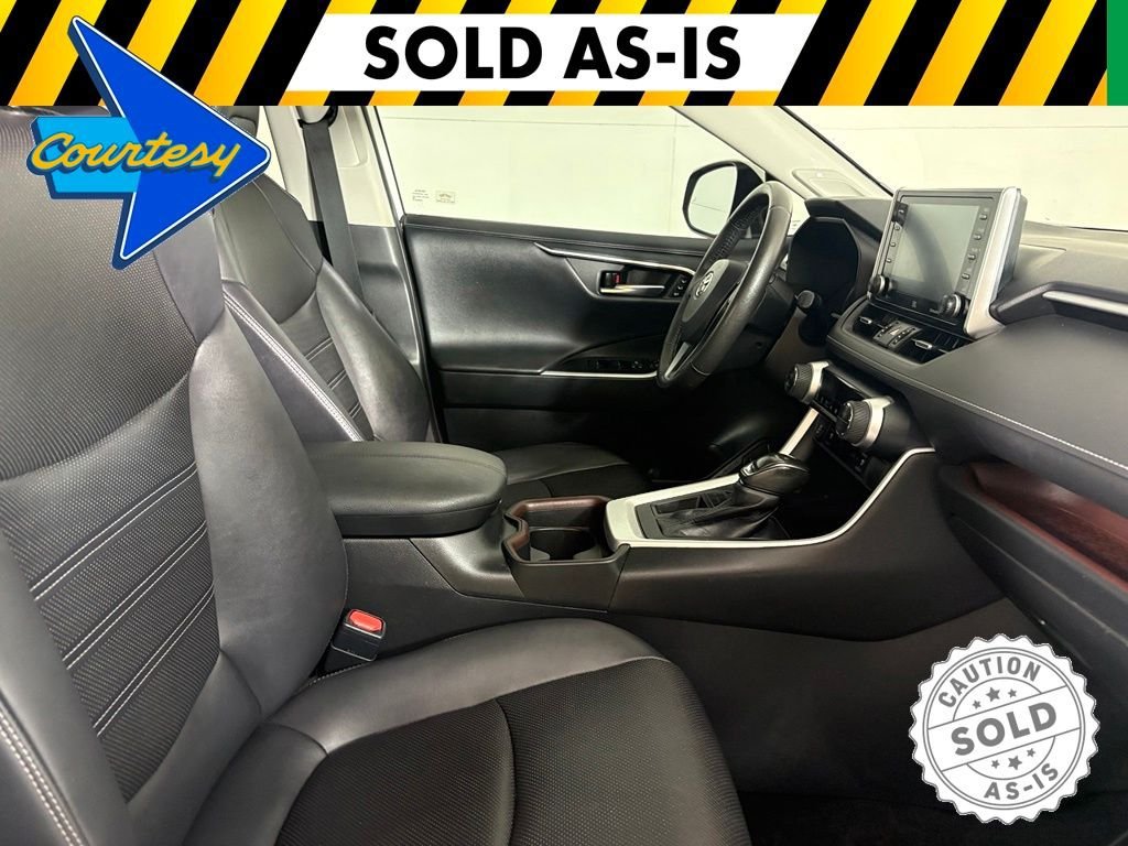Used 2021 Toyota RAV4 Limited FWD image 14