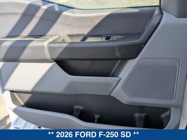 New 2026 Ford F250 XL w/ XL Chrome Package RWD image 10