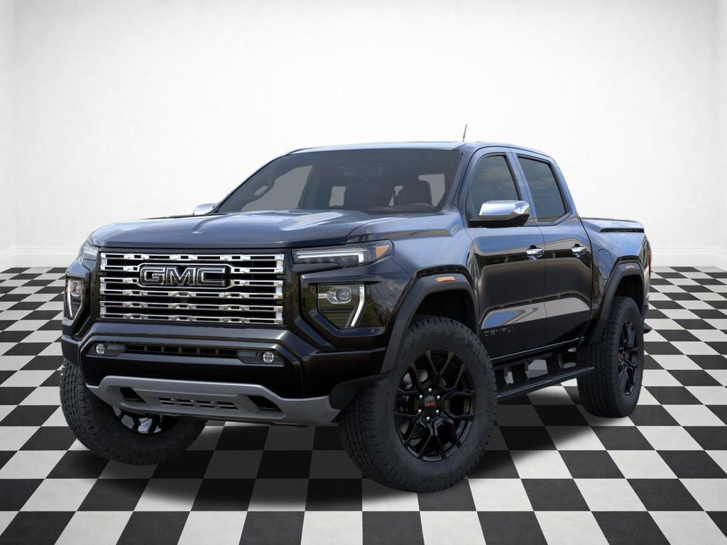 New 2026 GMC Canyon Denali w/ LPO, Denali Black Edition AWD/4WD image 35