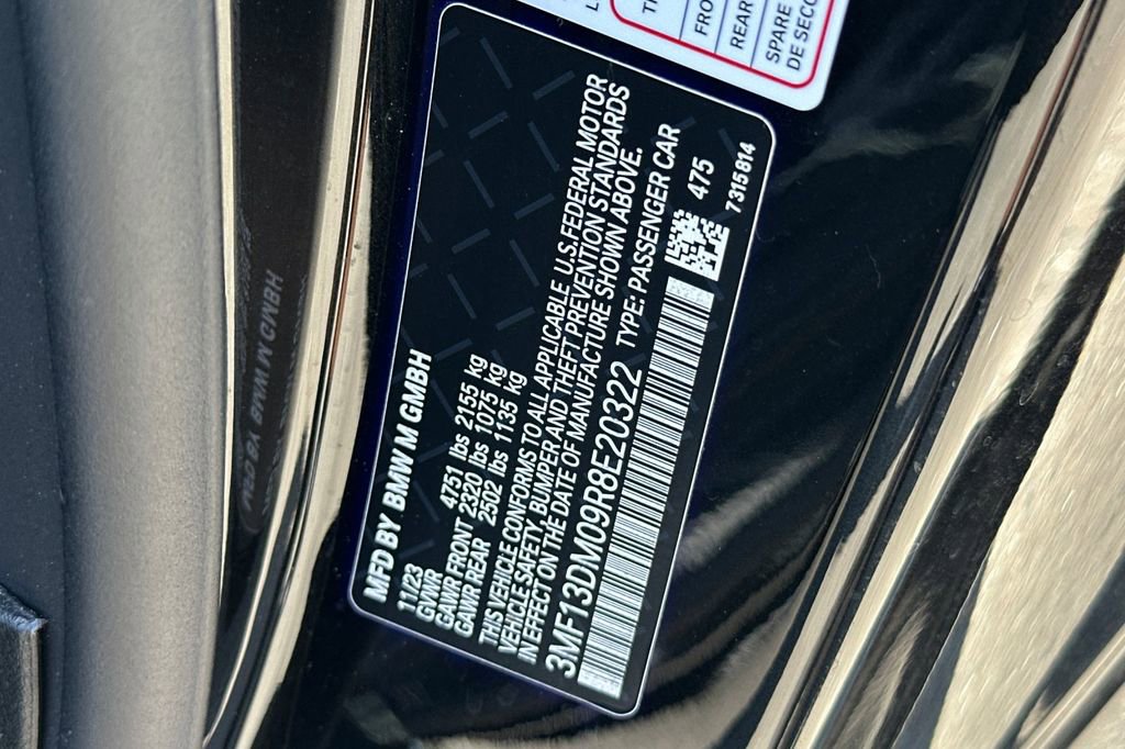 Used 2024 BMW M2 w/ Lighting Package RWD image 33