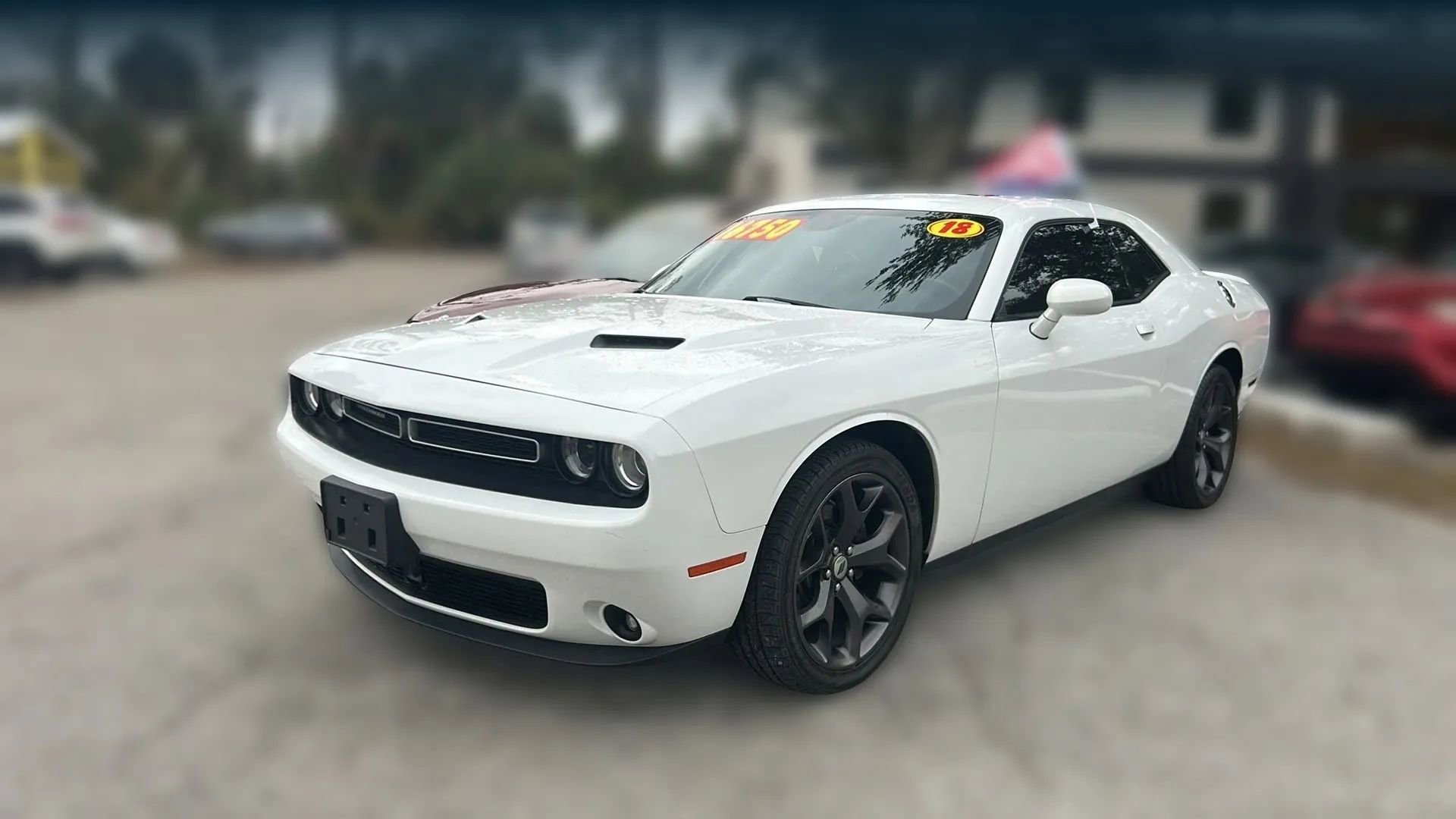Used 2018 Dodge Challenger SXT Plus image 13