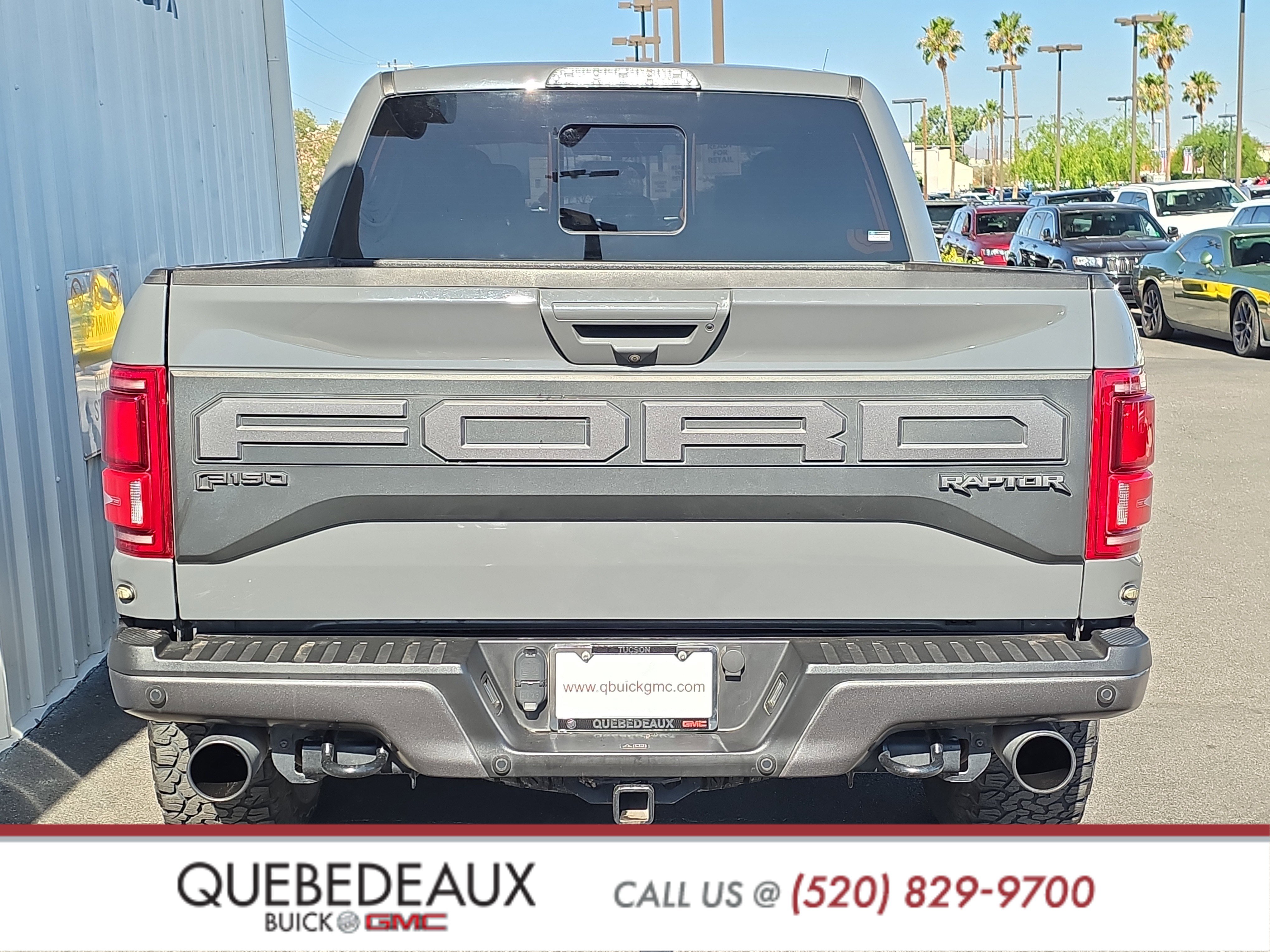 Used 2020 Ford F150 Raptor w/ Equipment Group 802A Luxury AWD/4WD image 6