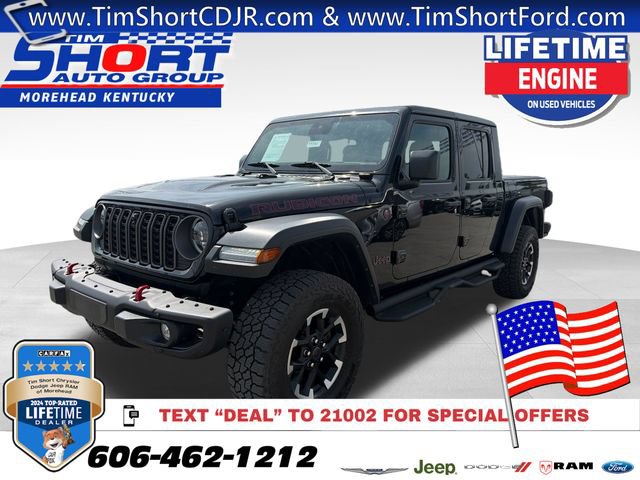 Used 2025 Jeep Gladiator Rubicon w/ Convenience Group