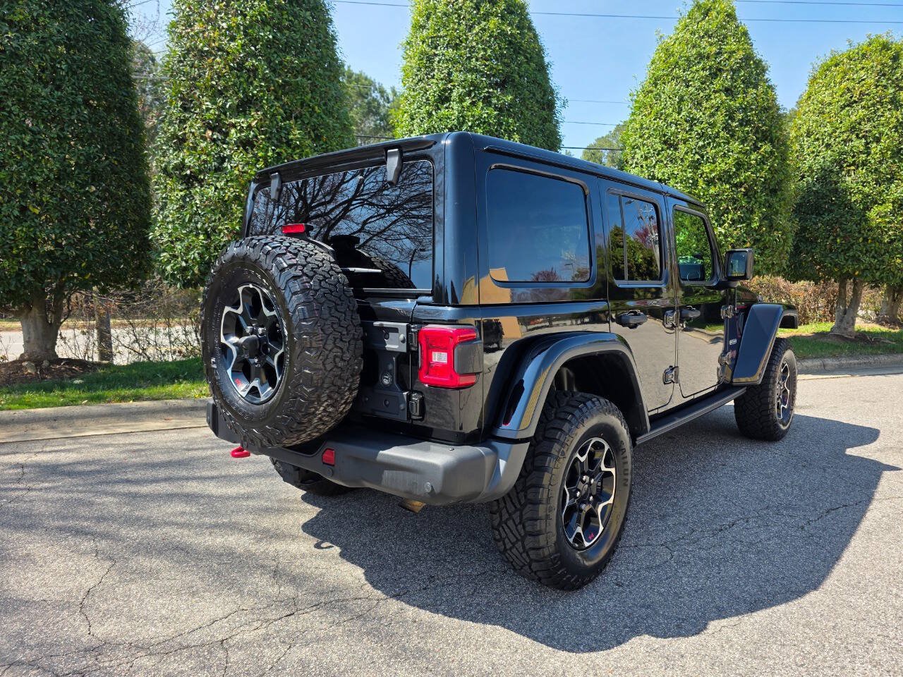 Used 2020 Jeep Wrangler Unlimited Rubicon w/ Quick Order Package 28Y Recon AWD/4WD image 5