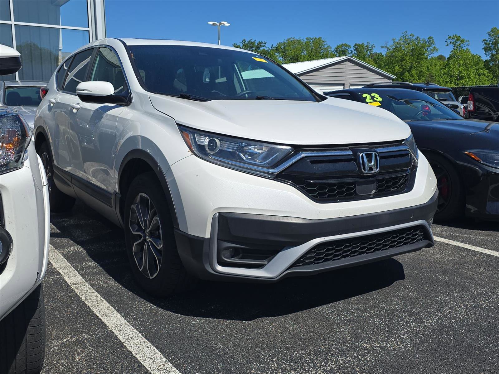 Used 2022 Honda CR-V EX image 1