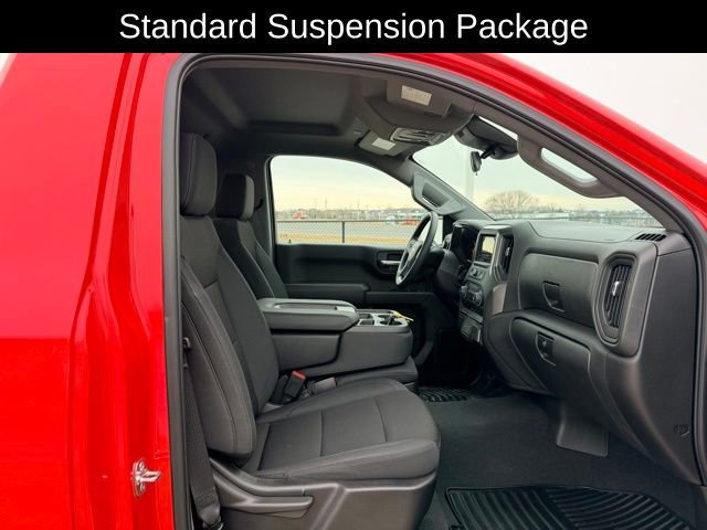 Used 2025 Chevrolet Silverado 1500 W/T w/ WT Safety Package image 10