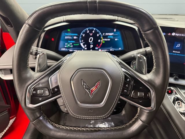 Used 2025 Chevrolet Corvette Stingray Premium Conv w/ 3LT RWD image 23
