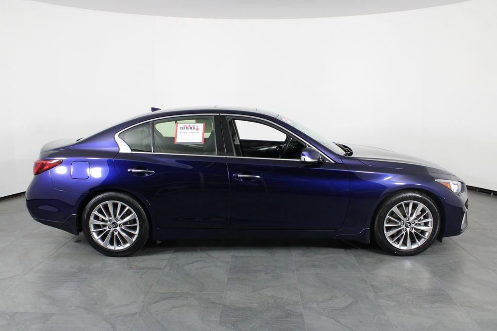 Used 2023 INFINITI Q50 Luxe w/ Cargo Package image 14
