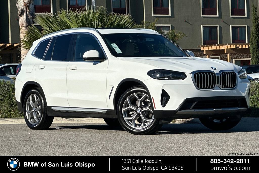 Used 2022 BMW X3 xDrive30i w/ Premium Package 2 image 1