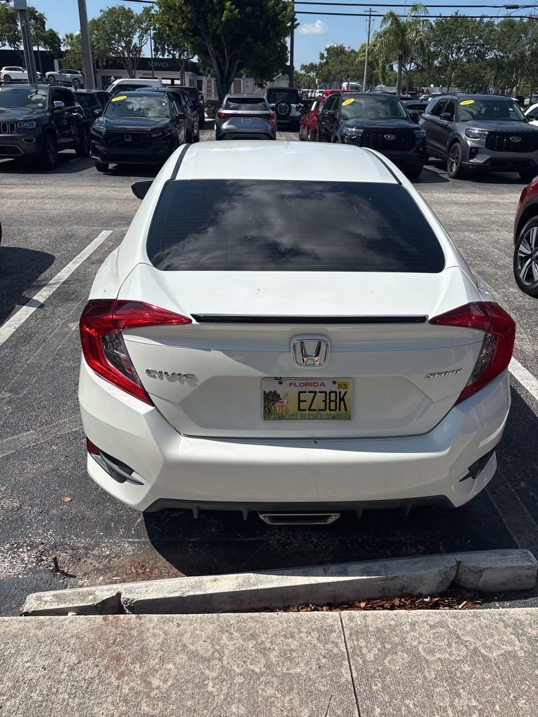 Used 2019 Honda Civic Sport image 4