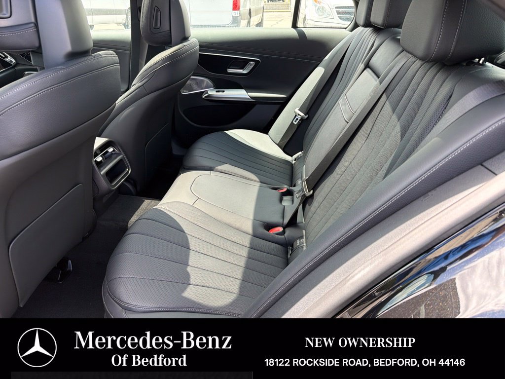 New 2026 Mercedes-Benz E 350 4MATIC Sedan image 21