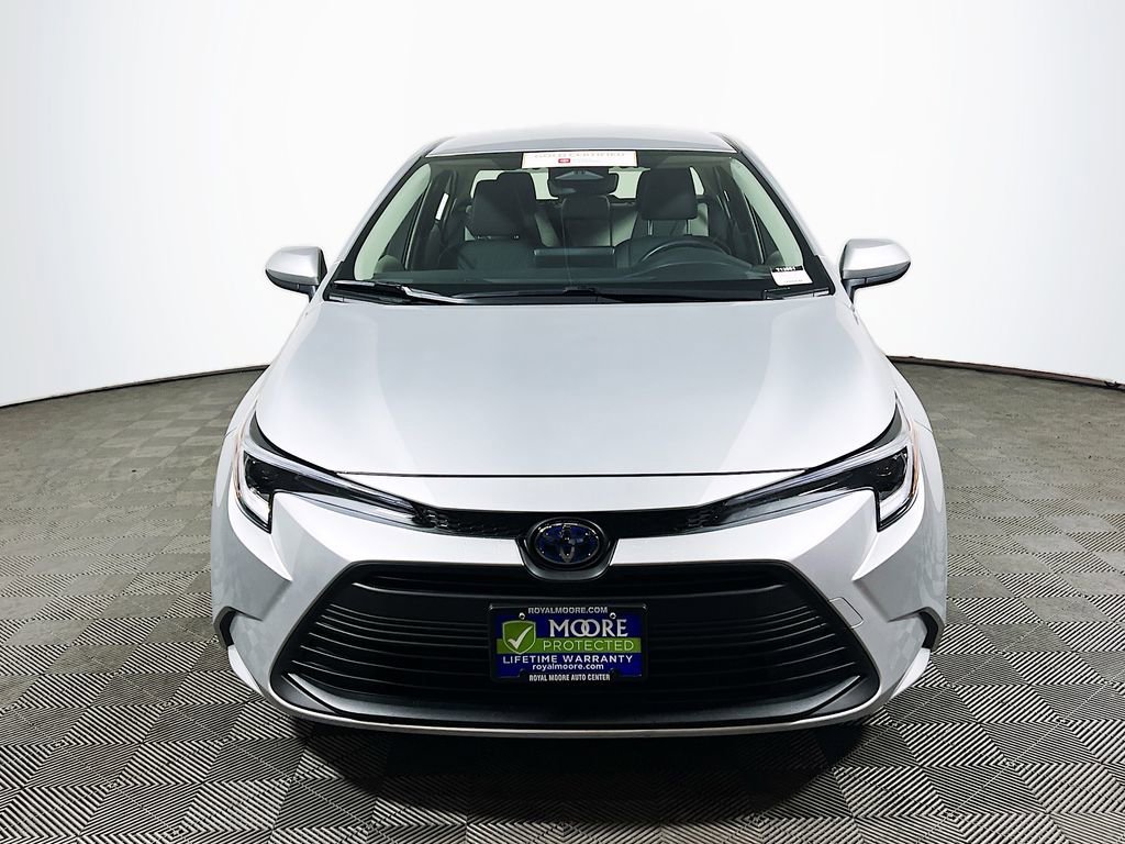 Certified 2025 Toyota Corolla LE w/ LE Premium Package AWD/4WD image 3