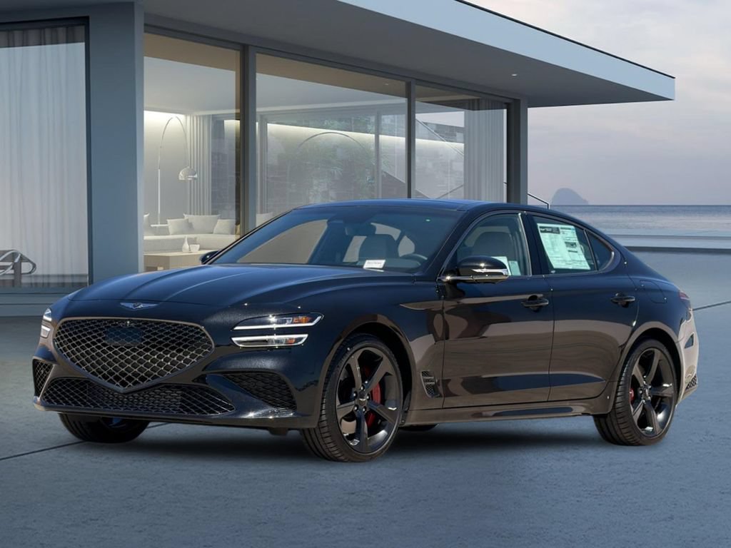New 2026 Genesis G70 3.3T Sport Prestige RWD image 8