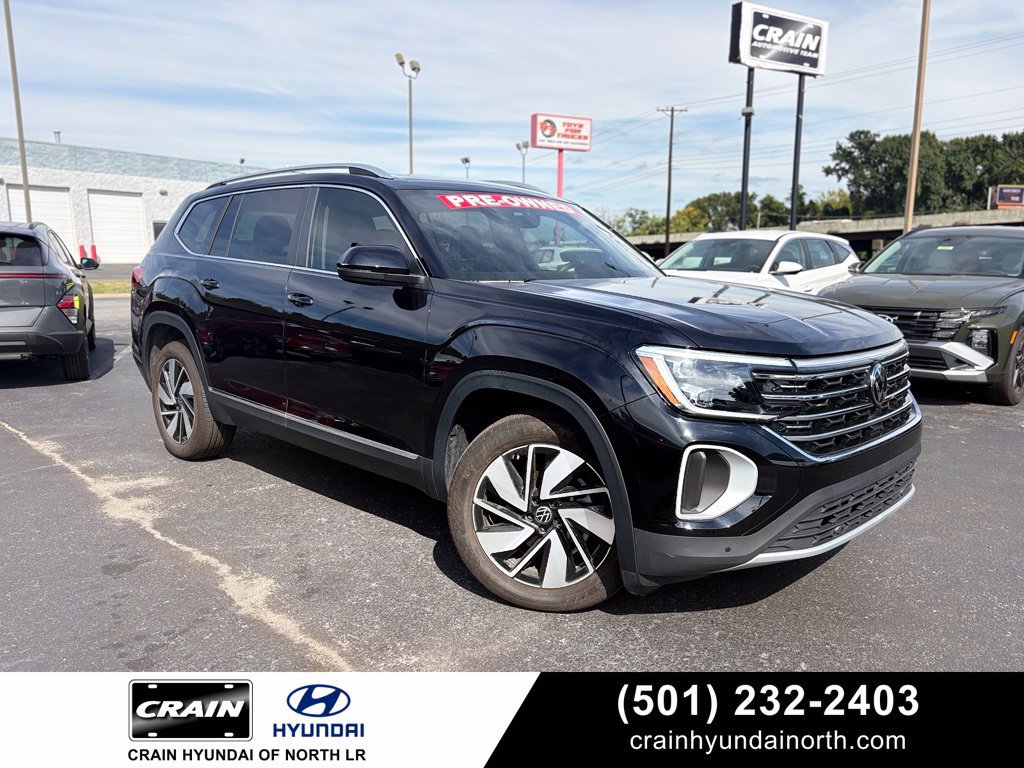 Used 2025 Volkswagen Atlas SEL AWD/4WD image 1