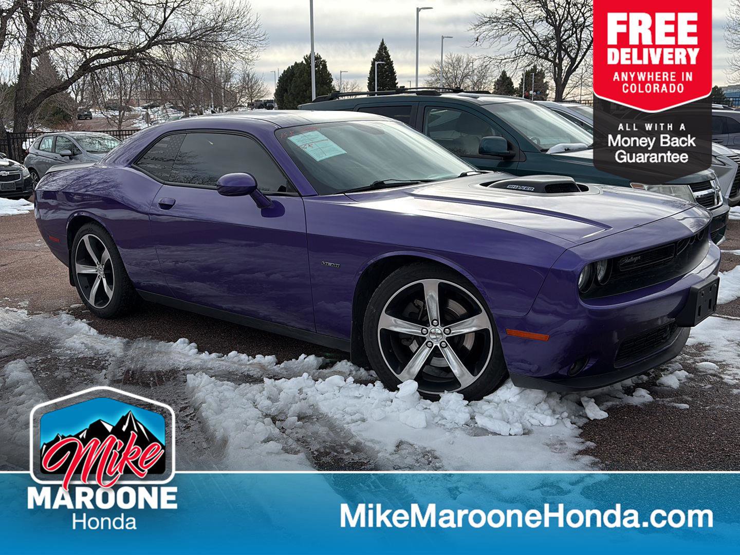 Used 2016 Dodge Challenger R/T Plus