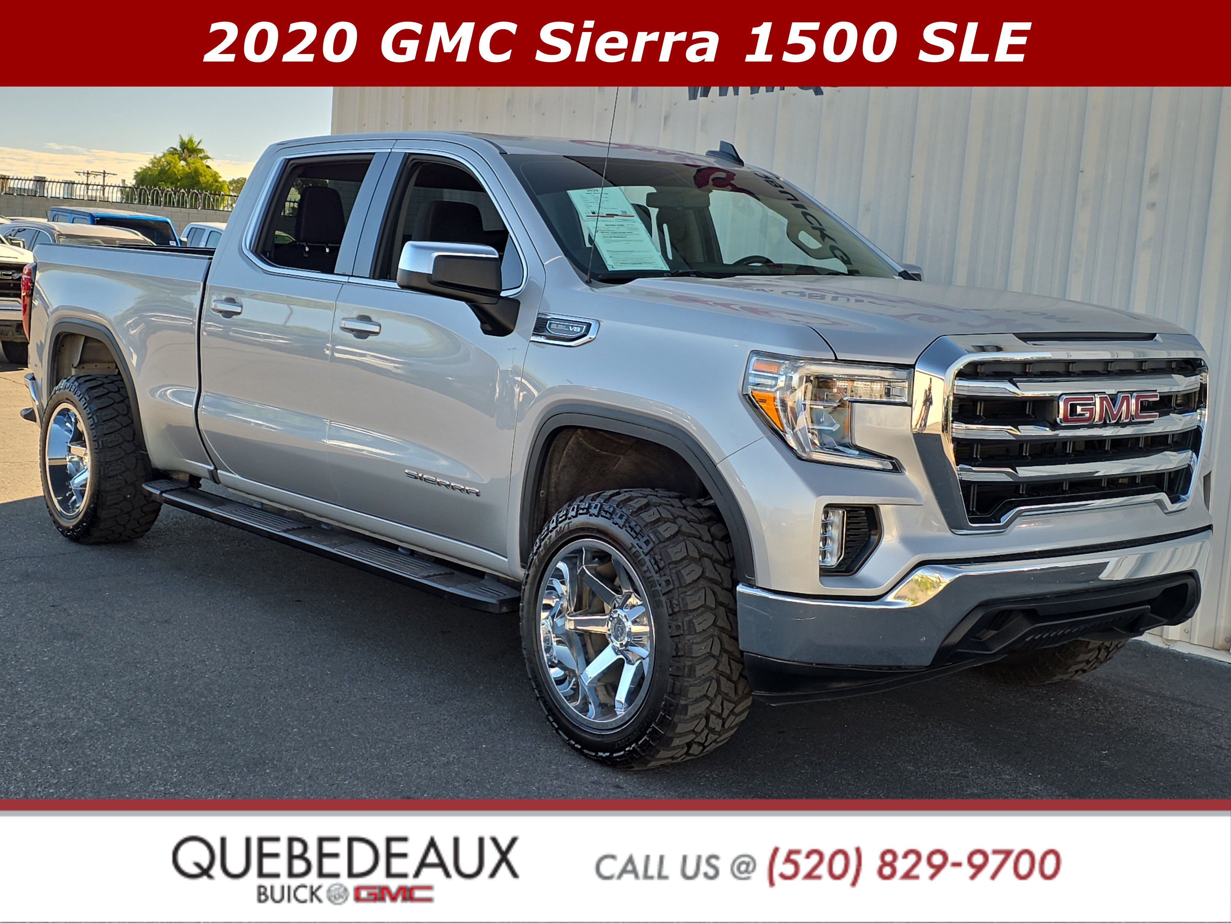 Used 2020 GMC Sierra 1500 SLE w/ Fleet Comfort Package