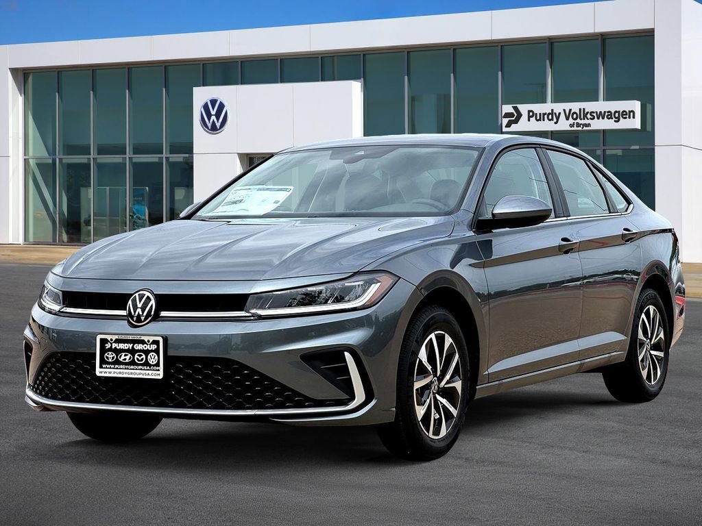 New 2026 Volkswagen Jetta S FWD image 4