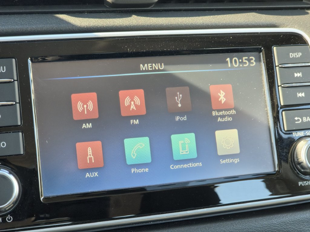 Used 2025 Nissan Versa S w/ Trunk Package FWD image 17