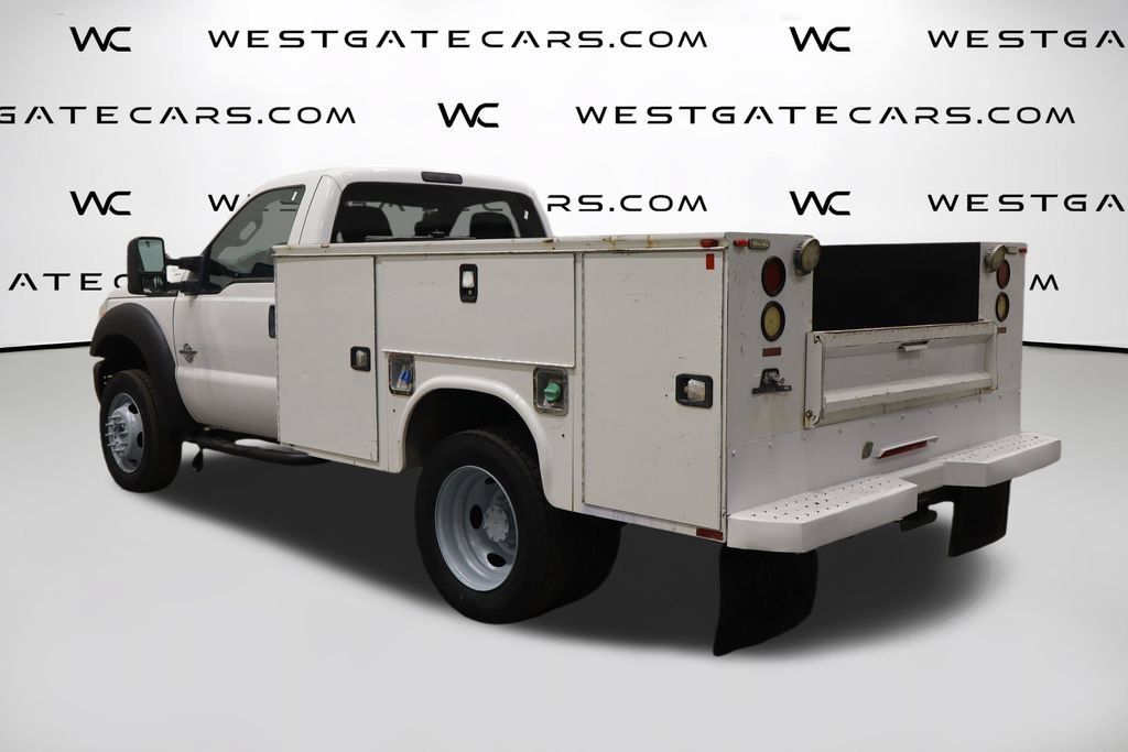 Used 2016 Ford F550 2WD Regular Cab Super Duty image 28