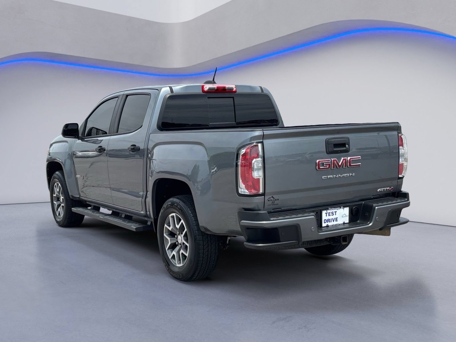 Used 2021 GMC Canyon AT4 w/ Driver Alert Package AWD/4WD image 6