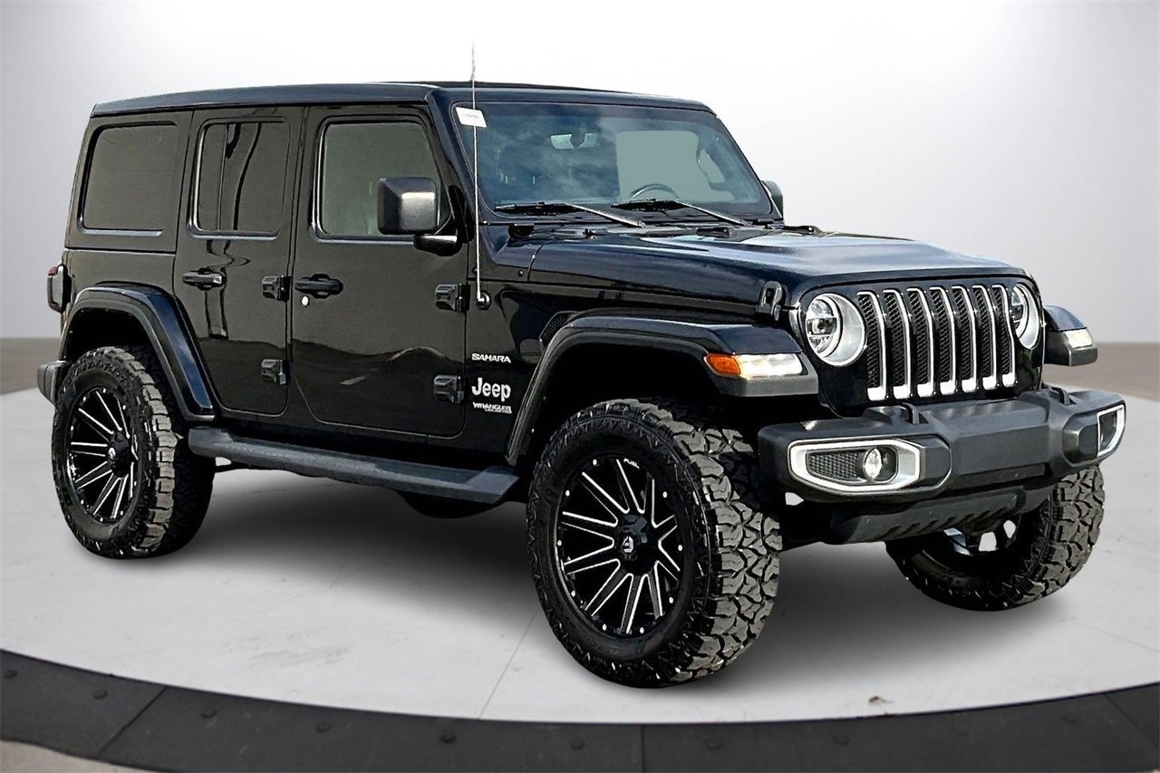 Certified 2021 Jeep Wrangler Unlimited Sahara