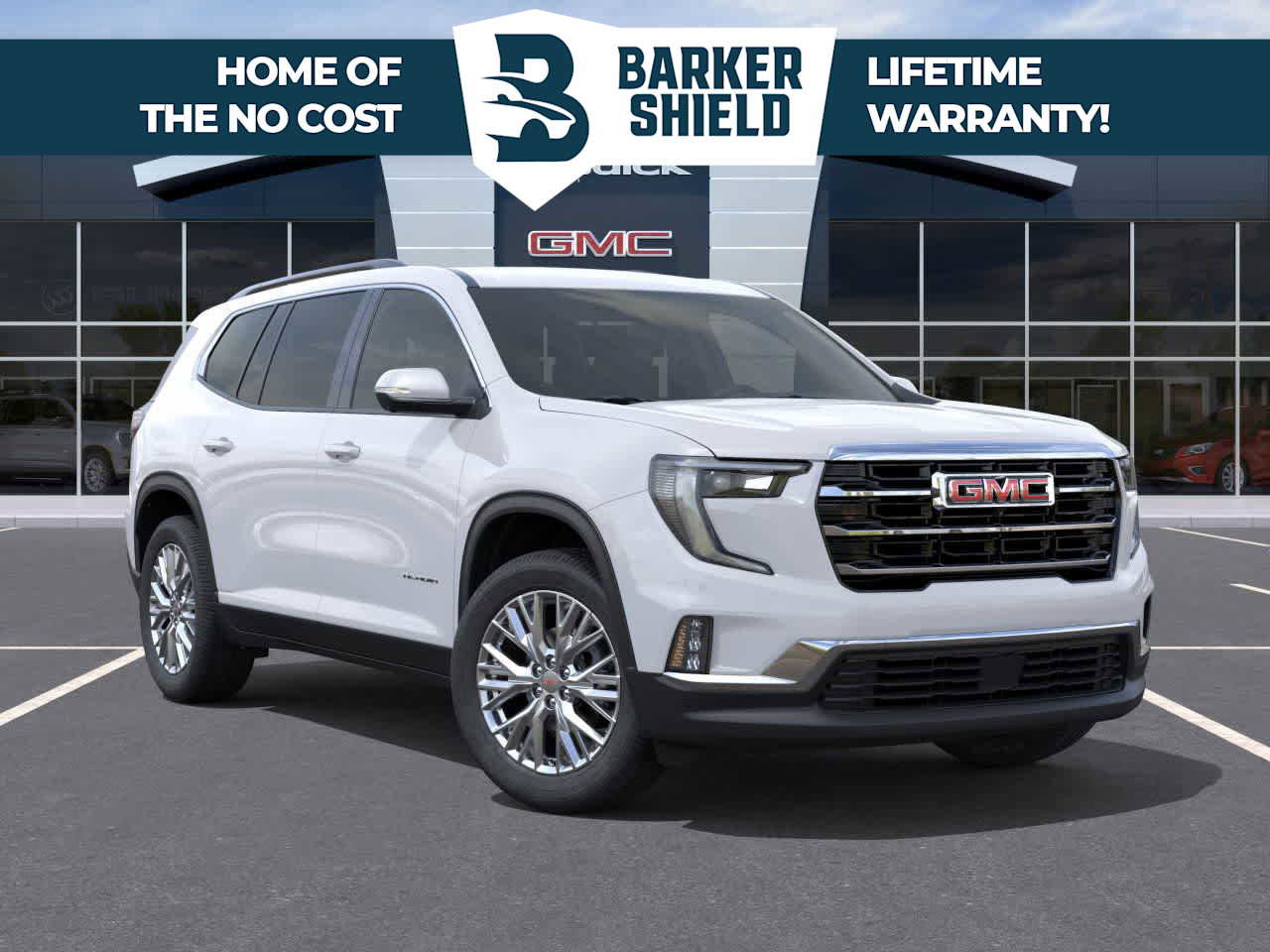 New 2026 GMC Acadia Elevation w/ Elevation Premium Package image 7