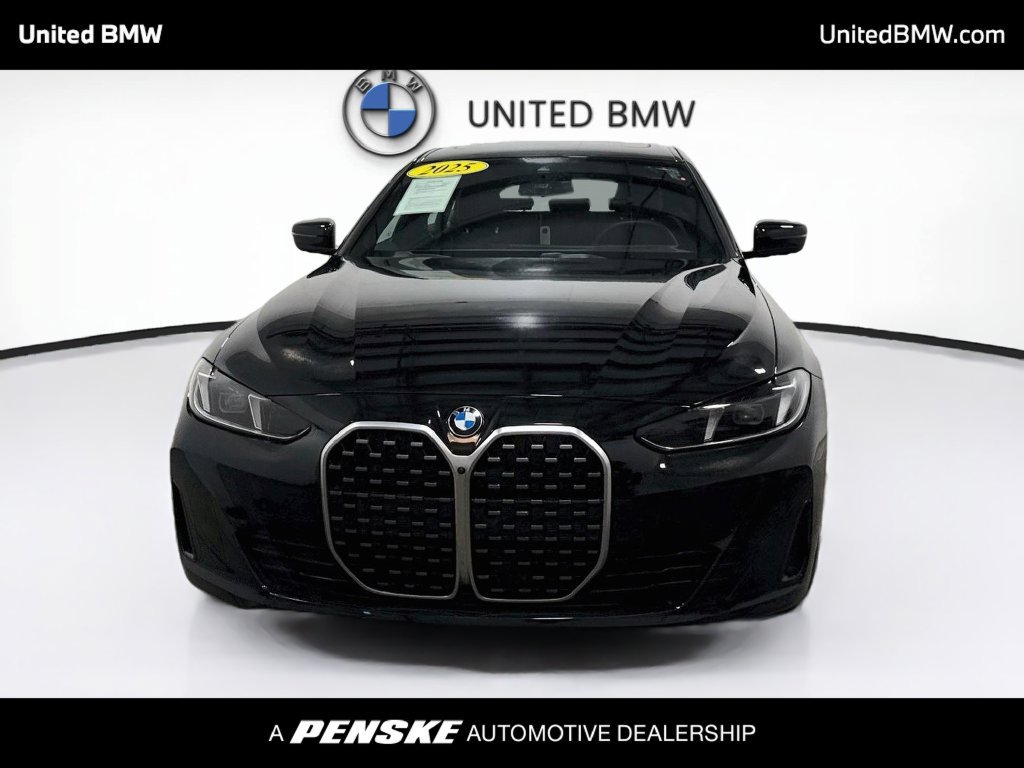Certified 2025 BMW 430i xDrive w/ Premium Package AWD/4WD image 2