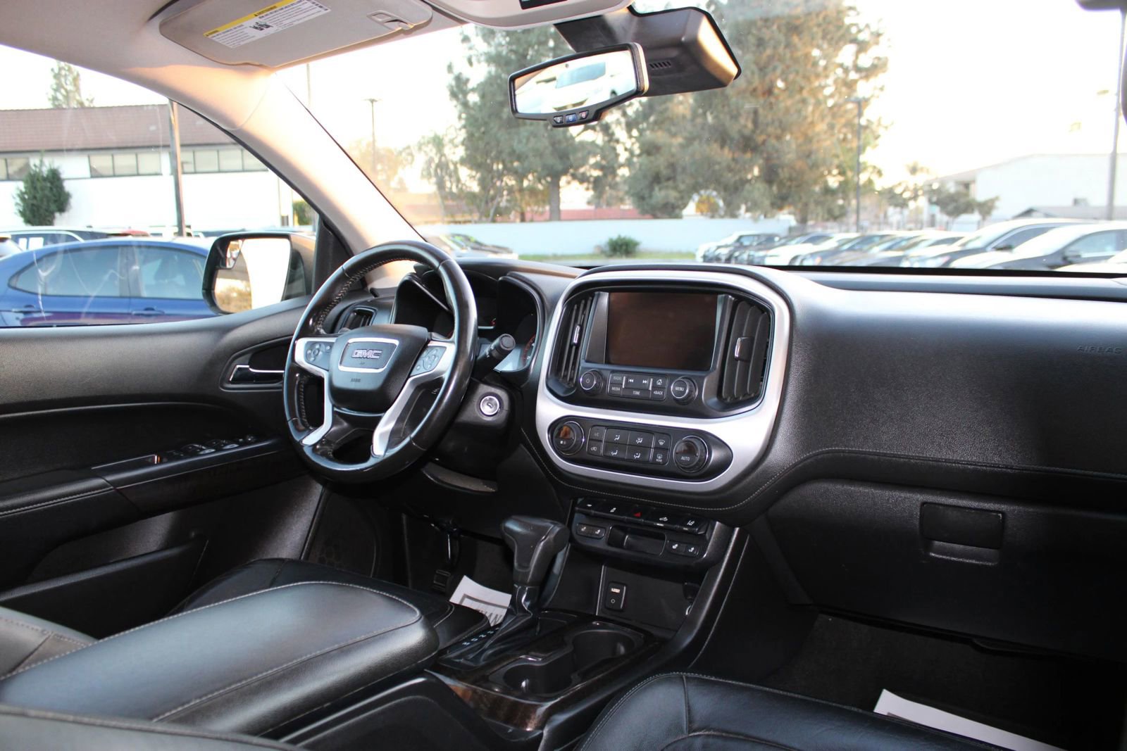 Used 2016 GMC Canyon SLT w/ Driver Alert Package image 19