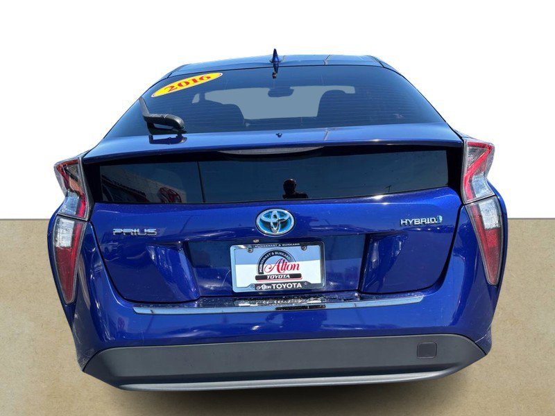 Used 2016 Toyota Prius Three w/ Advanced Technology Package FWD image 5