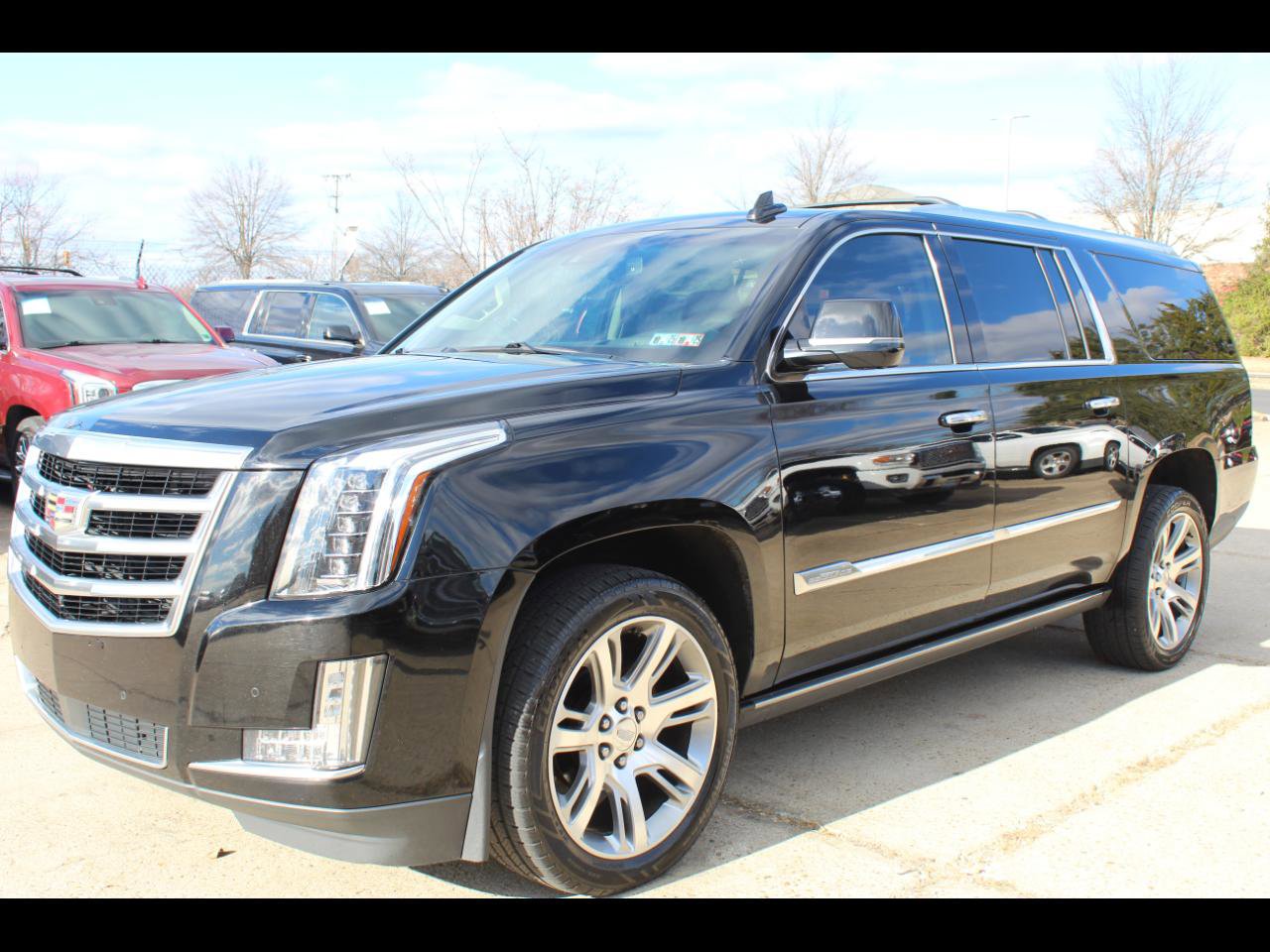 Used 2016 Cadillac Escalade ESV Premium AWD/4WD image 1
