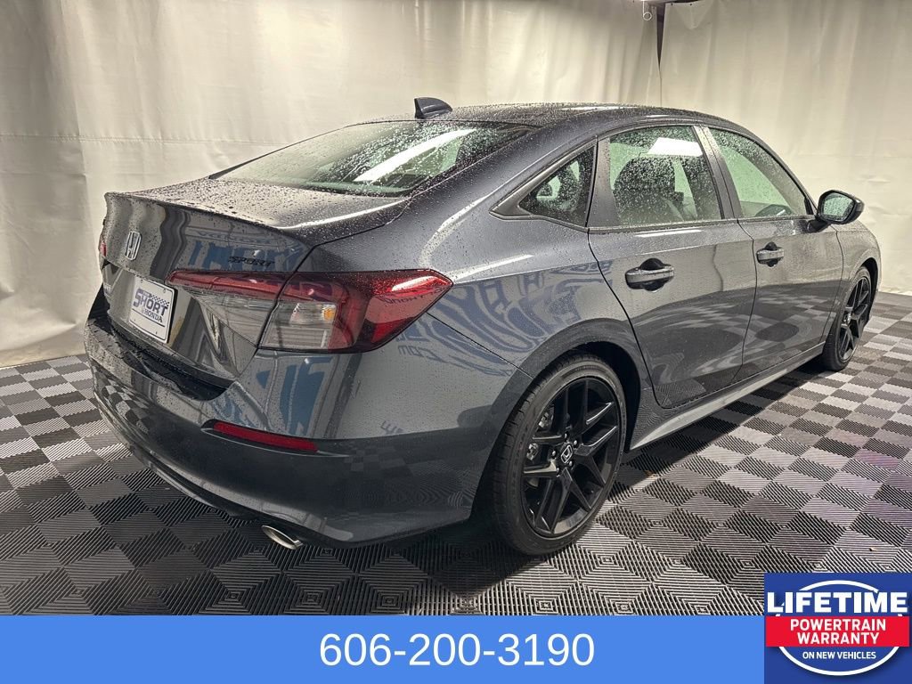 New 2026 Honda Civic Sport image 7