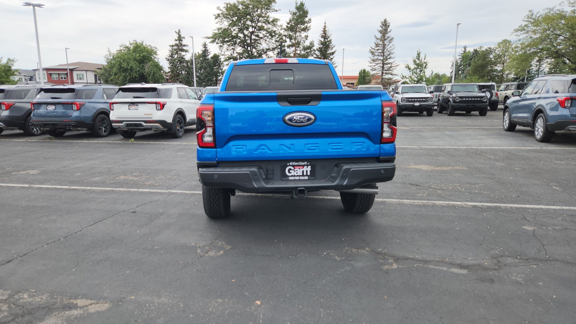 New 2026 Ford Ranger XLT w/ Equipment Group 301A High AWD/4WD image 5