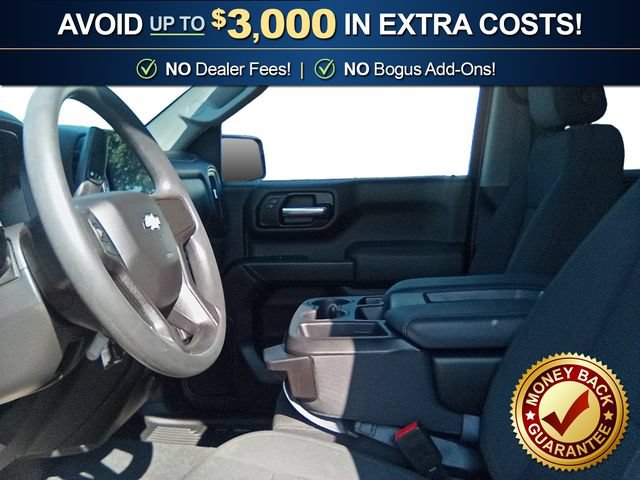 Used 2020 Chevrolet Silverado 1500 Custom w/ Custom Value Package AWD/4WD image 14