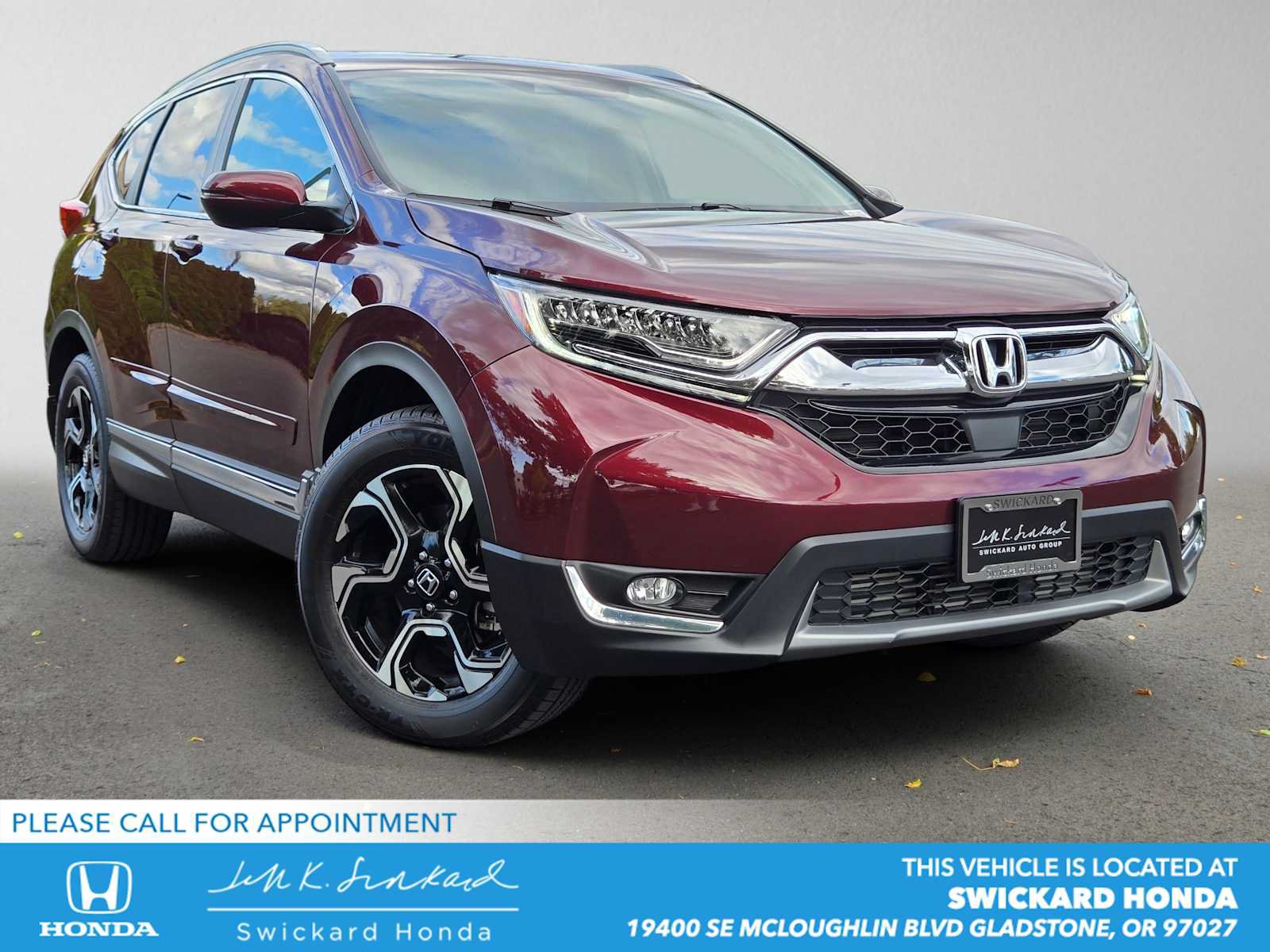 Used 2018 Honda CR-V Touring