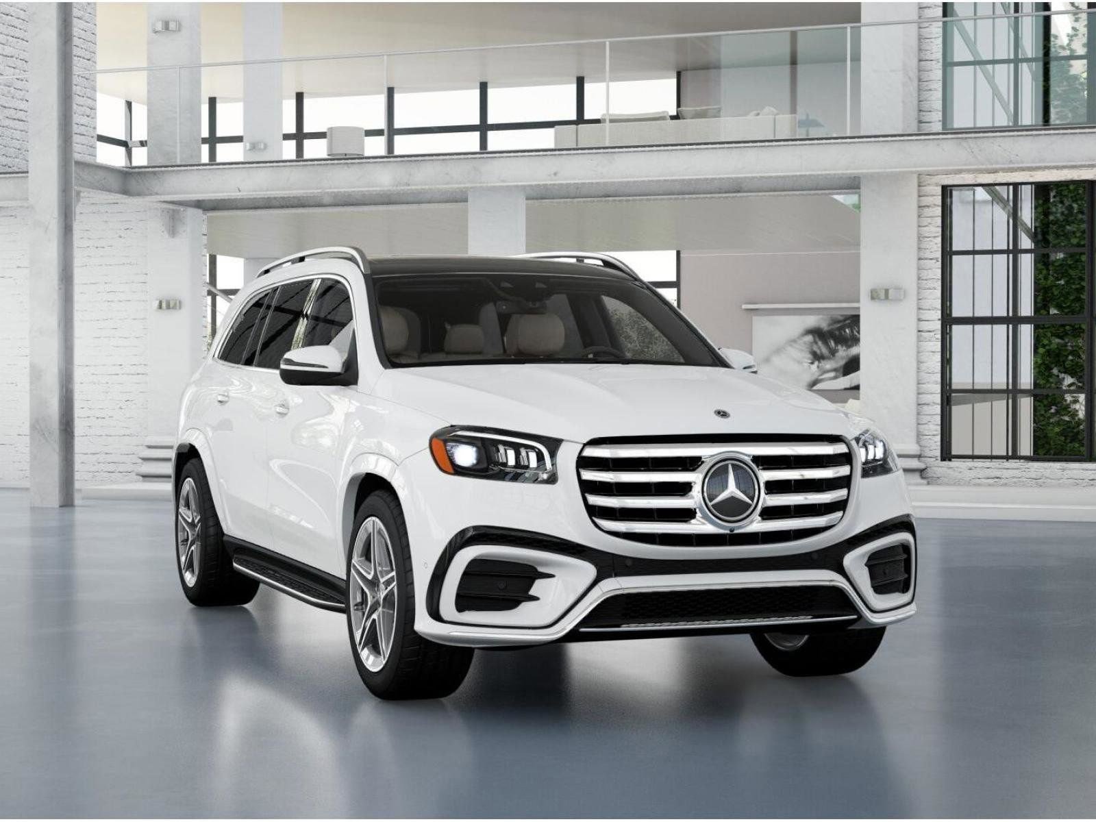 New 2026 Mercedes-Benz GLS 450 4MATIC image 9