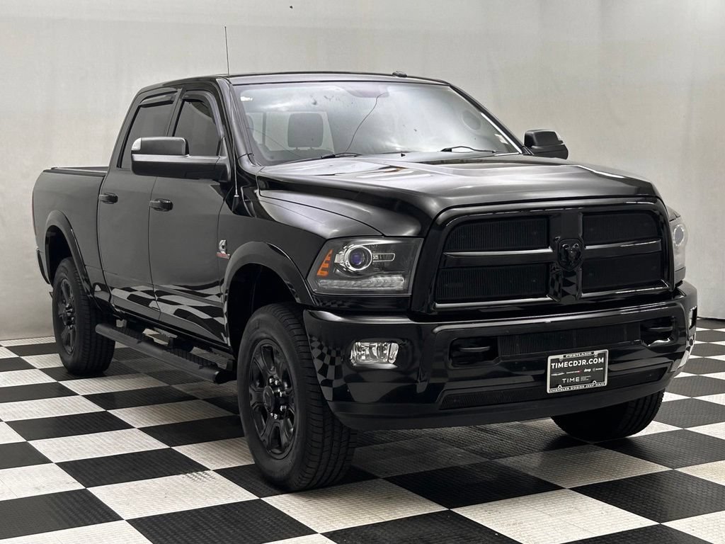 Used 2014 RAM 3500 Laramie w/ Black Appearance Group AWD/4WD image 2