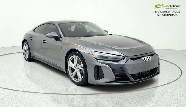 Used 2023 Audi e-tron GT Premium Plus AWD/4WD image 1