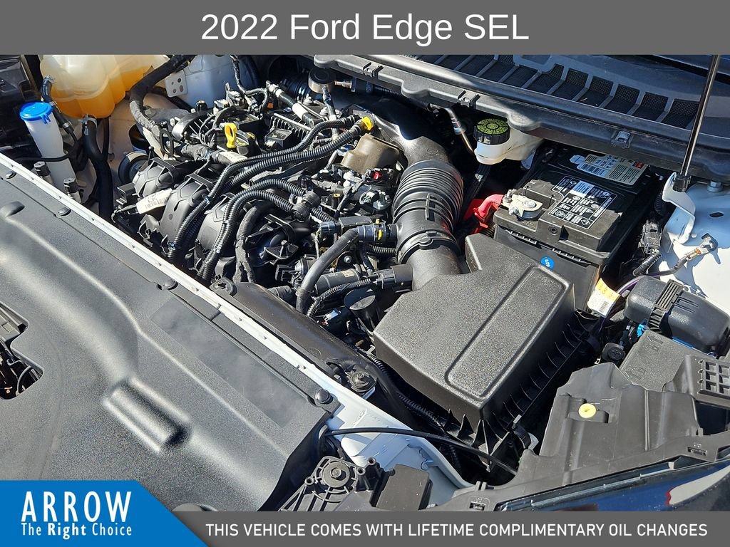 Used 2022 Ford Edge SEL AWD/4WD image 15