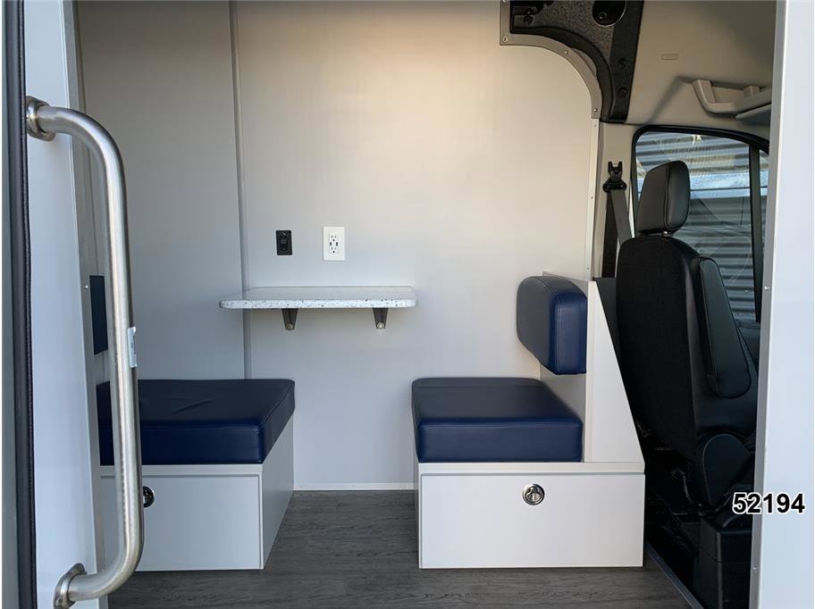 Used 2021 Ford Transit 350 148 High Roof Extended DRW w/ Upfitter Package image 24