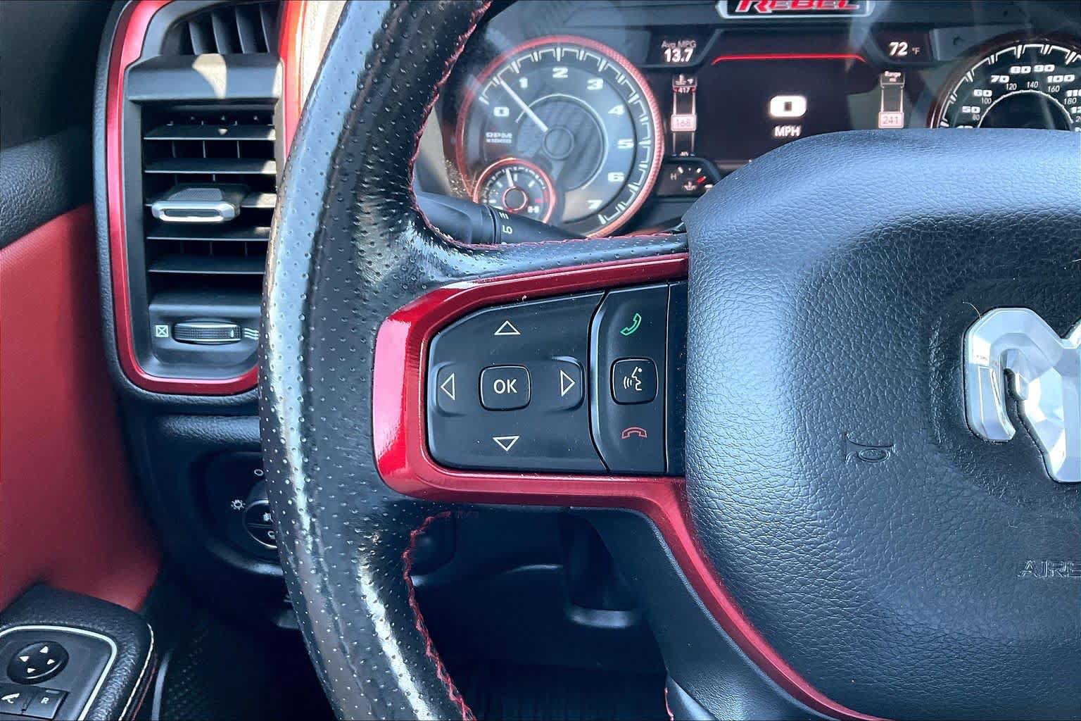 Used 2021 RAM 1500 Rebel w/ Rebel Level 1 Equipment Group AWD/4WD image 22