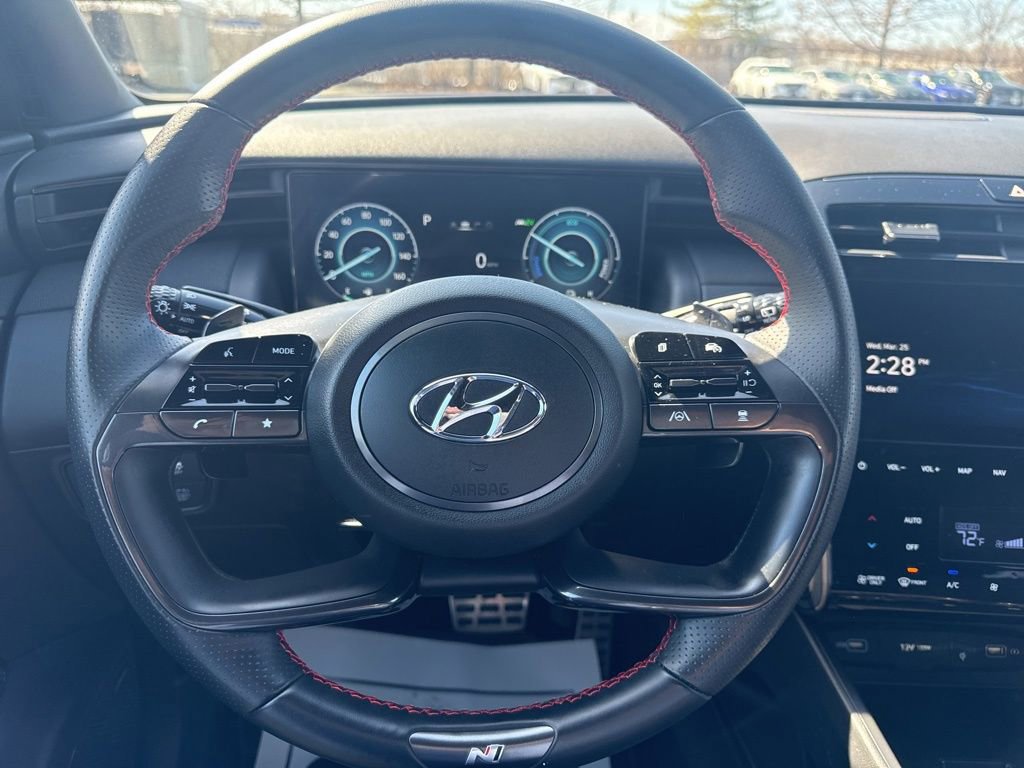 Used 2024 Hyundai Tucson N Line image 22