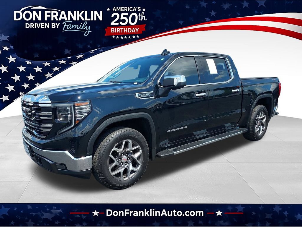 Used 2022 GMC Sierra 1500 SLT w/ SLT Premium Package AWD/4WD 360° Tour