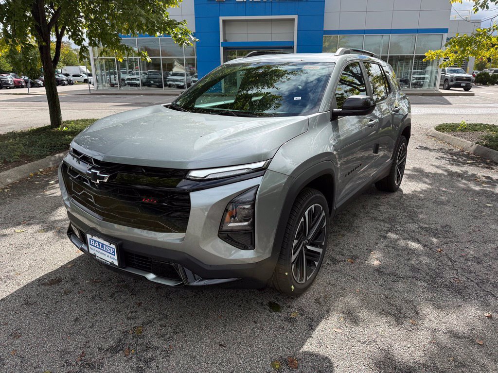 New 2027 Chevrolet Equinox RS w/ Convenience Package III AWD/4WD image 9