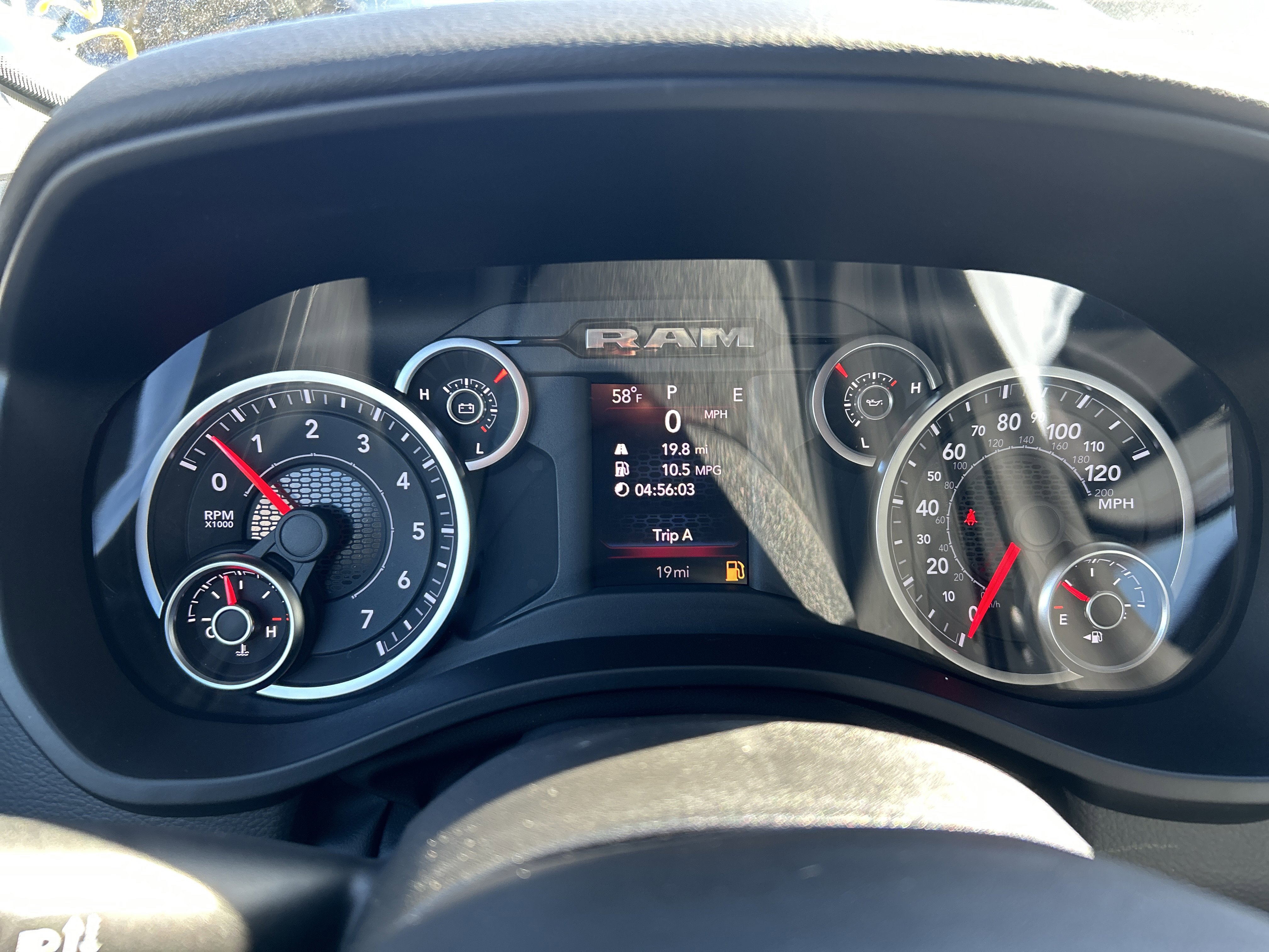 New 2026 RAM 1500 Big Horn w/ Night Edition image 21