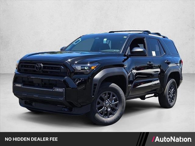 New 2026 Toyota 4Runner SR5