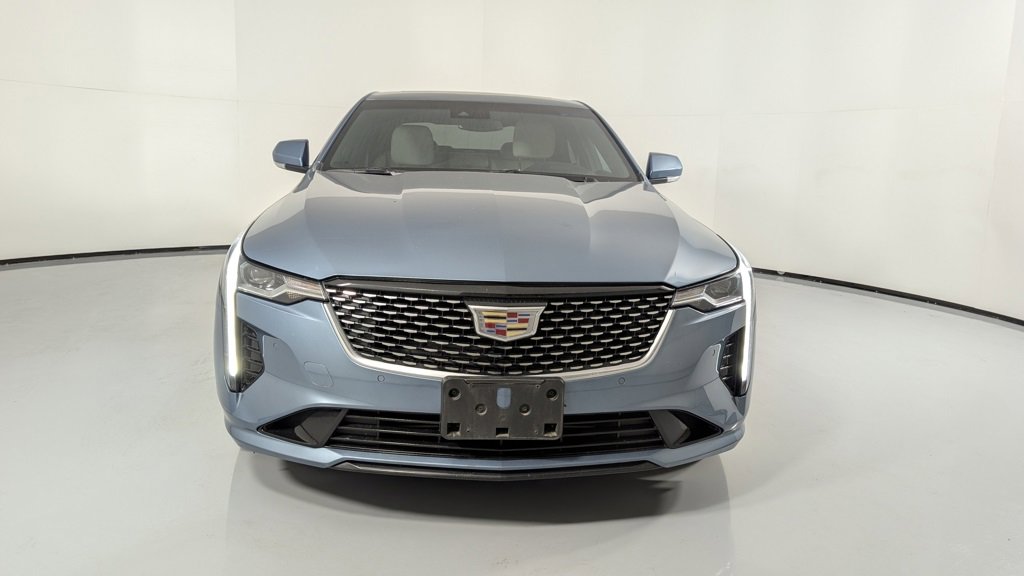 Certified 2023 Cadillac CT4 Premium Luxury w/ Climate Package image 2