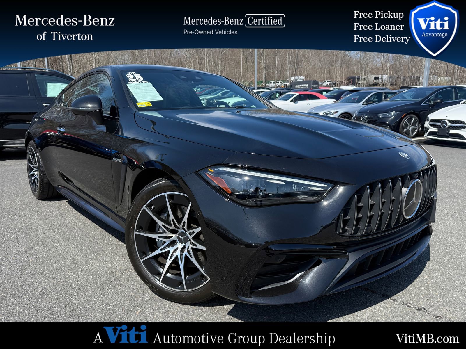 Certified 2025 Mercedes-Benz CLE 53 AMG 4MATIC Coupe image 1